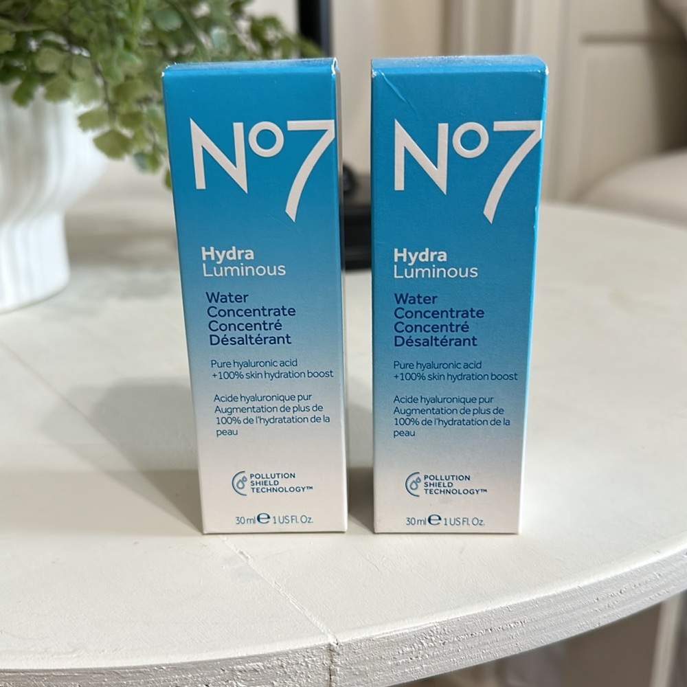 2 x no 7 hydra luminous